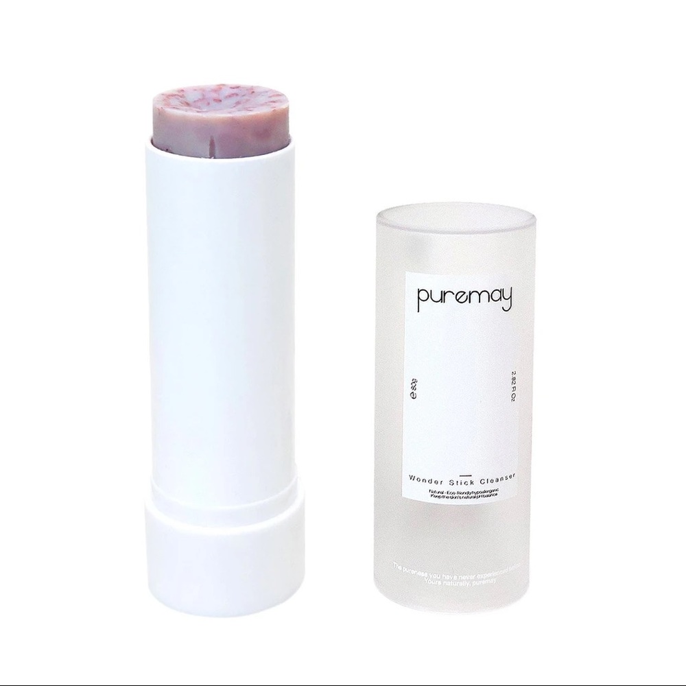NIB puremay Wonder Stick Cleanser in Rose Dry Skin